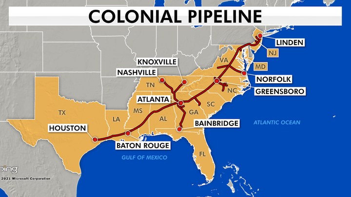 Biden refuses to say if he knew Colonial Pipeline paid hackers $4M-$5M to get pipeline back online per reports