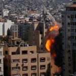 Israeli Strike In Gaza Destroys Building That Housed AP, Other Media