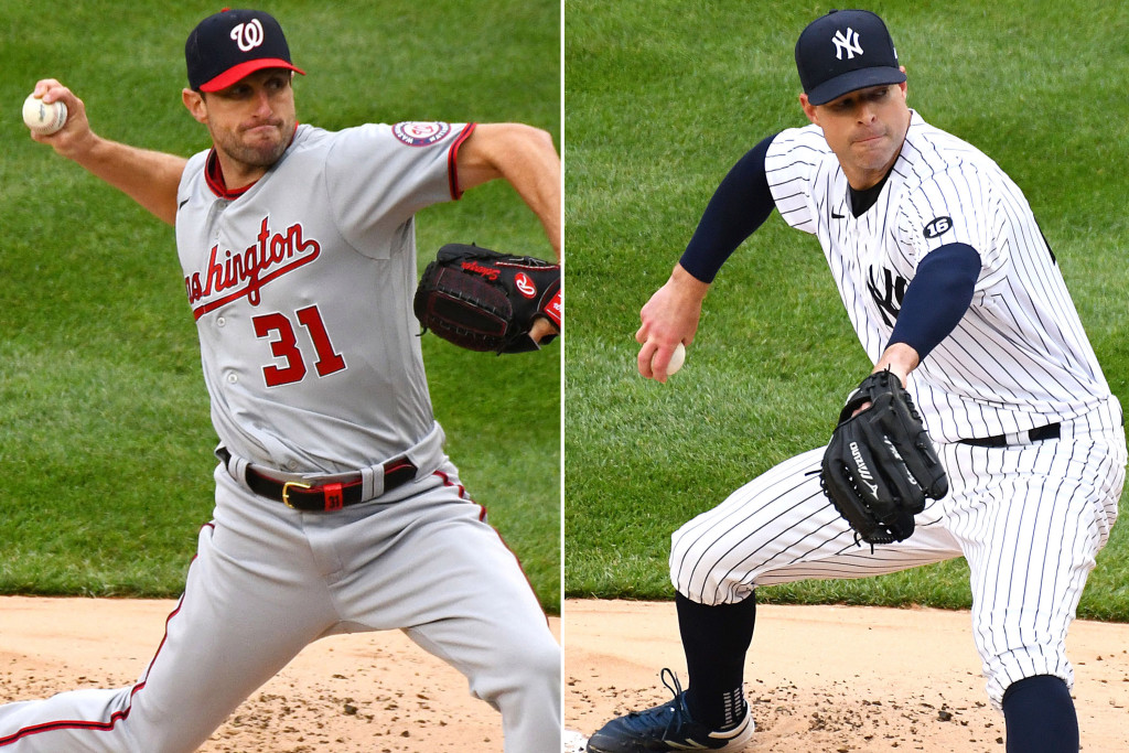 Max Scherzer, Corey Kluber show why they are Cy Young winners