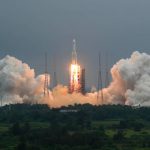 Remnants of Chinese rocket land in Indian Ocean