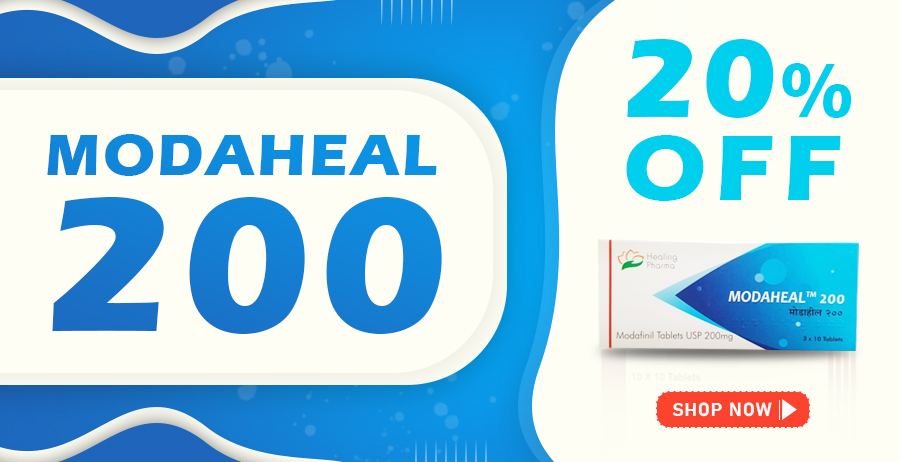 Modaheal | Buy Modaheal 200 For Insomnia Disease At Pills4ever