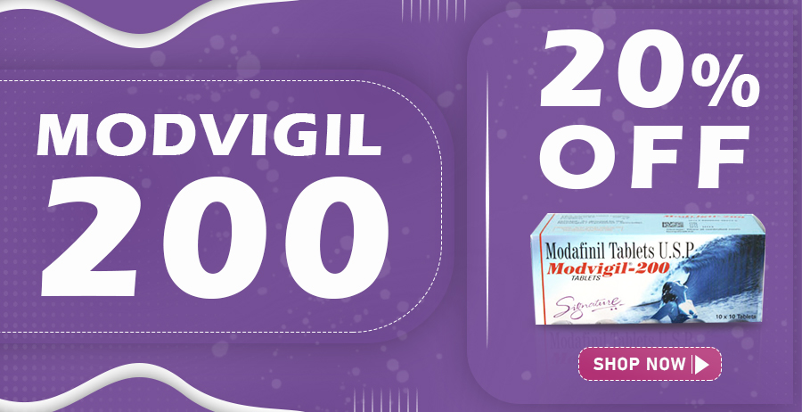 Modvigil | Buy Modvigil 200 Online In Discounted Price
