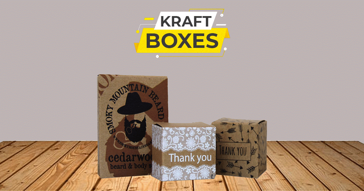 Get Inspired by All the Things You Can Include in Kraft Boxes