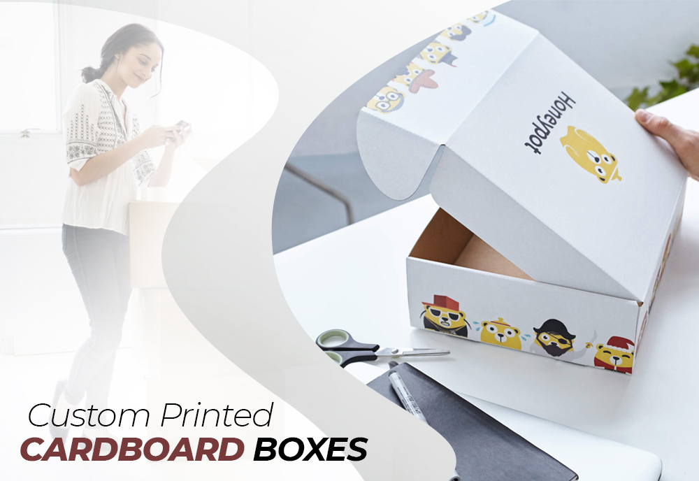 custom printed cardboard box