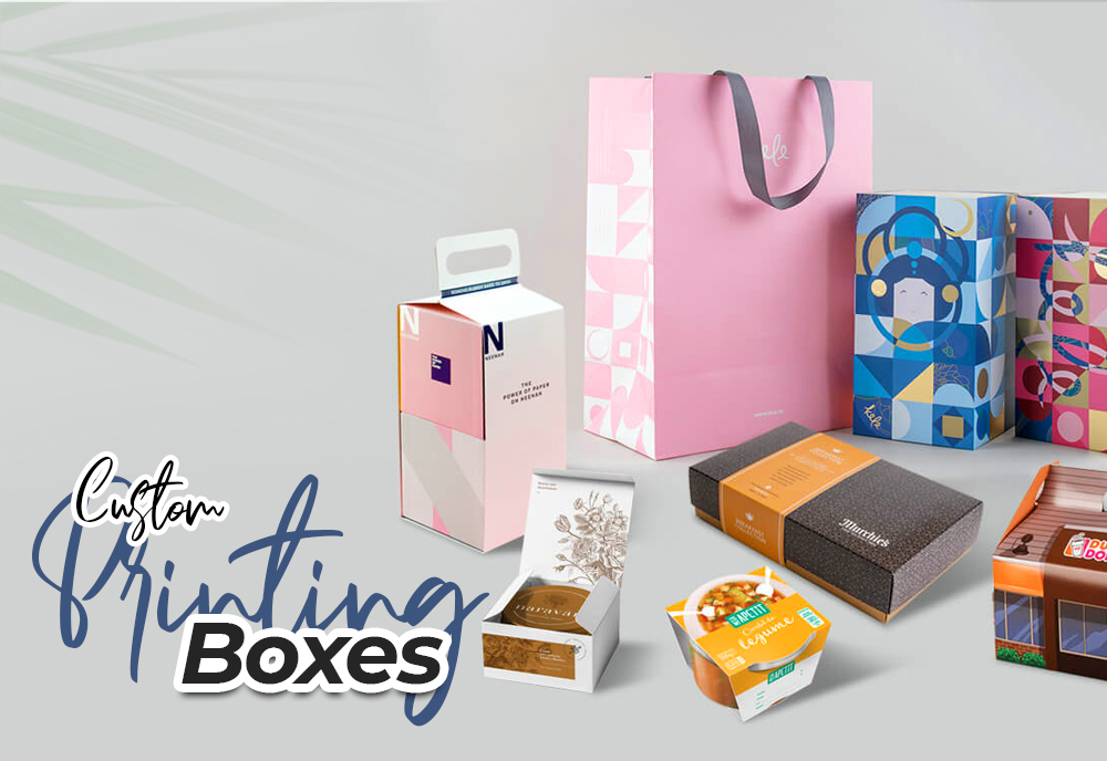 Use Custom Box Printing To Make Your Packaging More Effective – 5 Easy Tips