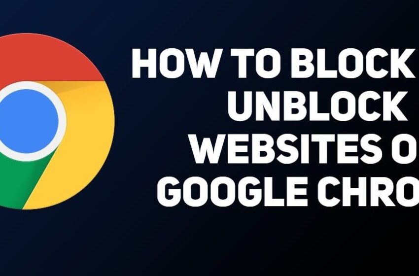 4 Tricks to unblock a website on Google Chrome