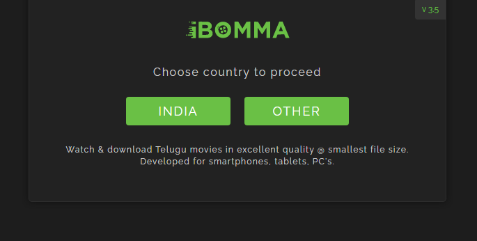 iBomma data Download