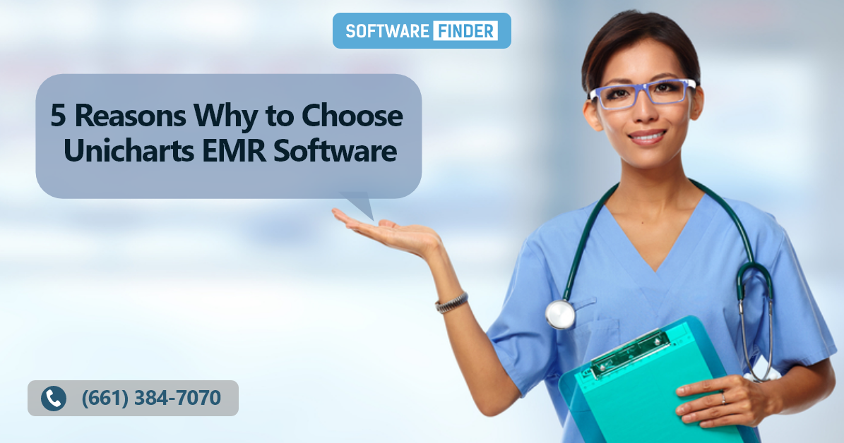 5 Reasons Why to Choose Unicharts EMR Software