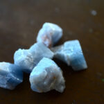 blue calcite