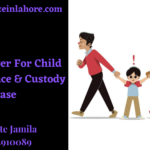 Custody of Minor Child to father in Pakistan