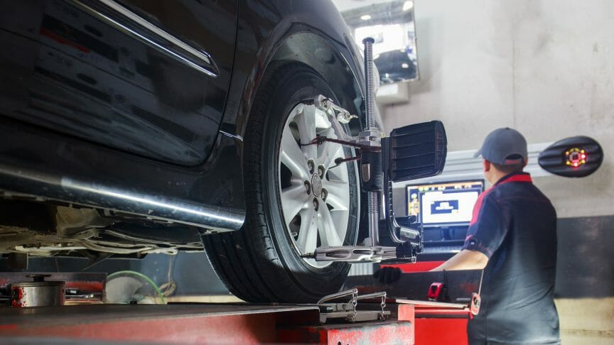 How Much Does a Wheel Alignment Cost in the UK? Let’s Find Out