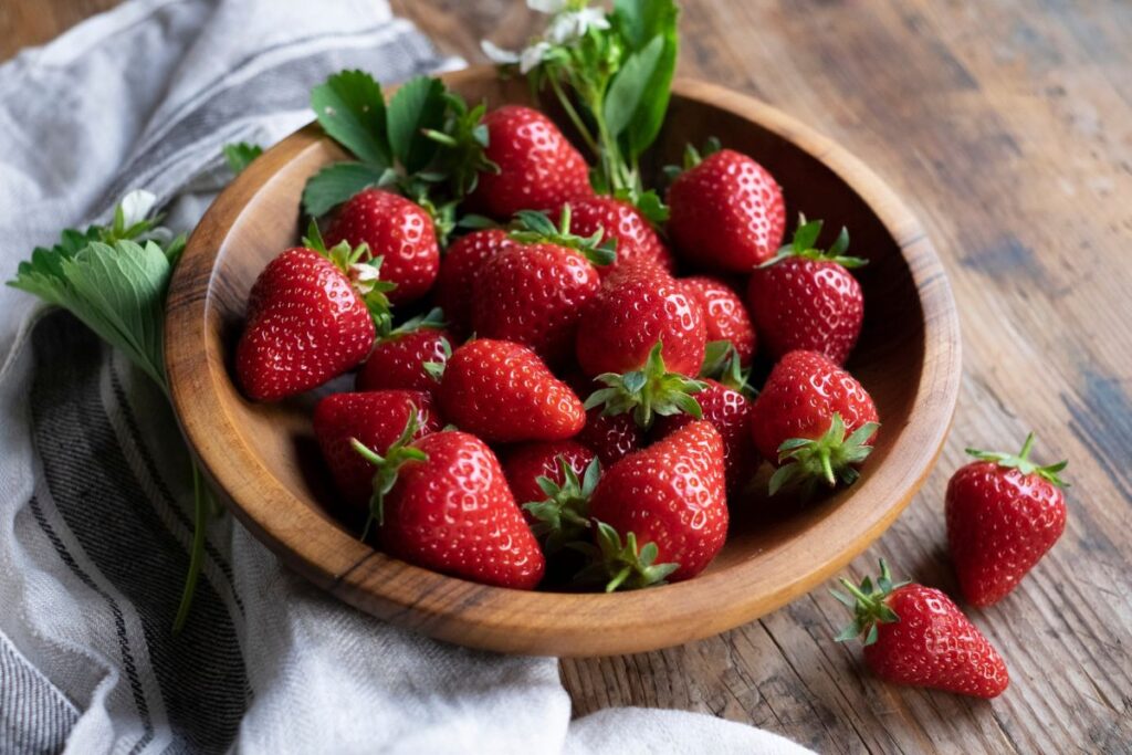 Strawberry health benefits