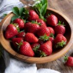 Strawberry health benefits