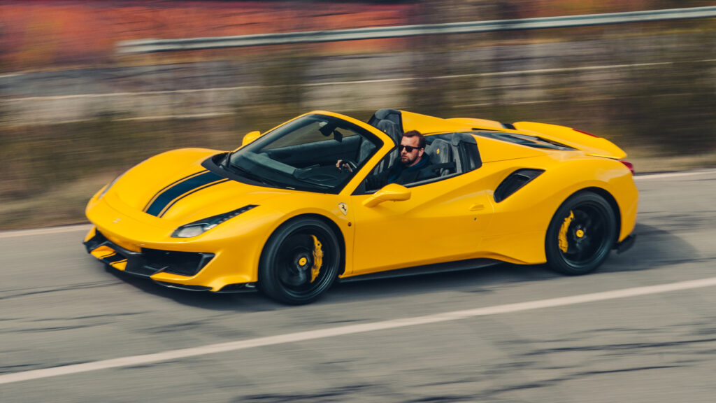 Ferrari 488 Pista debuts at the Geneva Motor Show