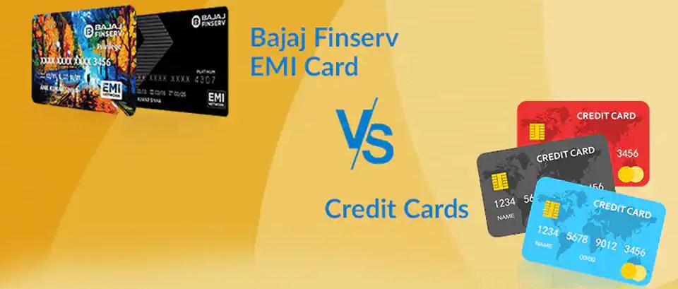 Significant Difference Between EMI Cards & Credit Cards (2022)