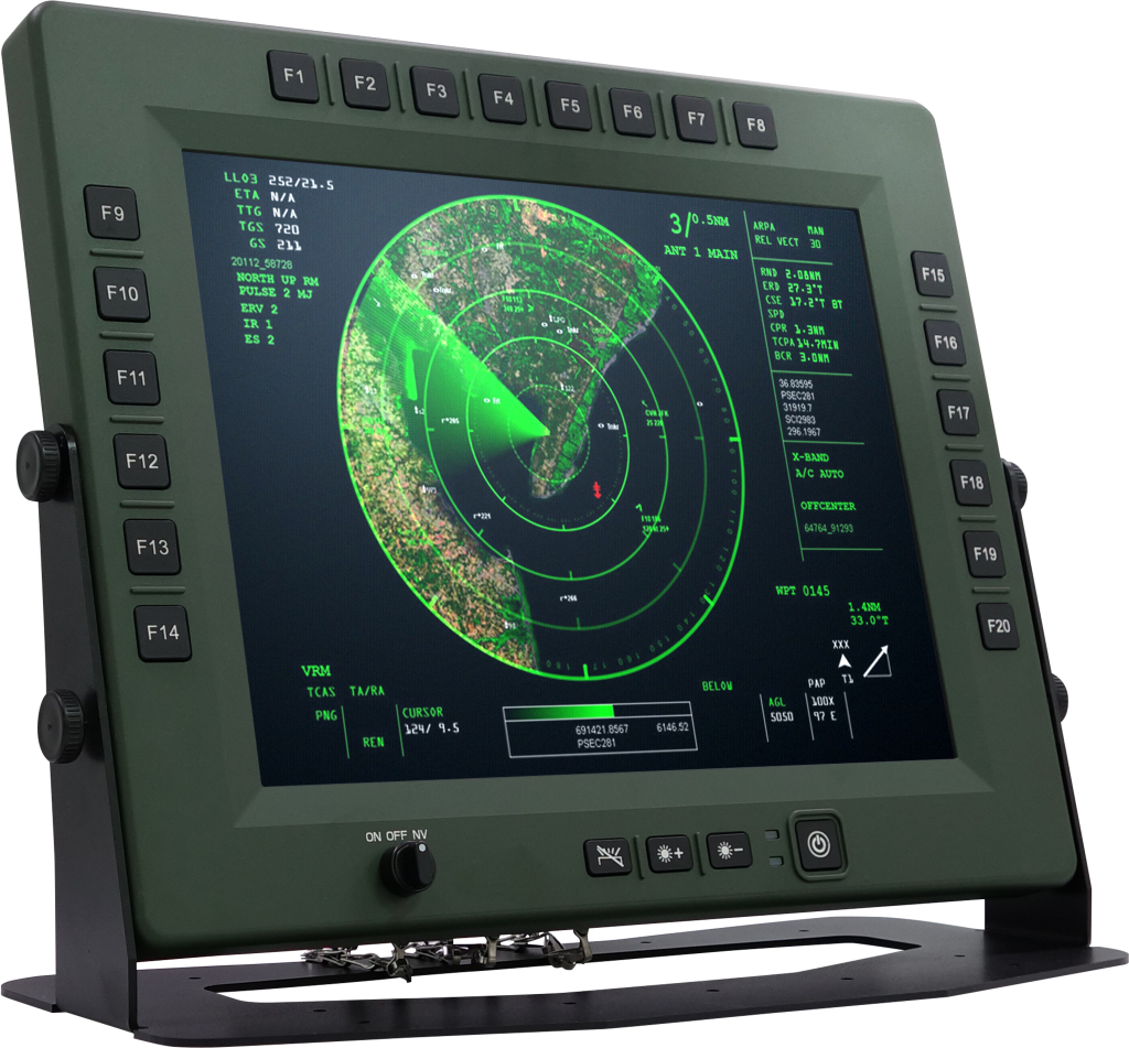 Military Rugged Display Segment to Register Highest CAGR during 2021–2028
