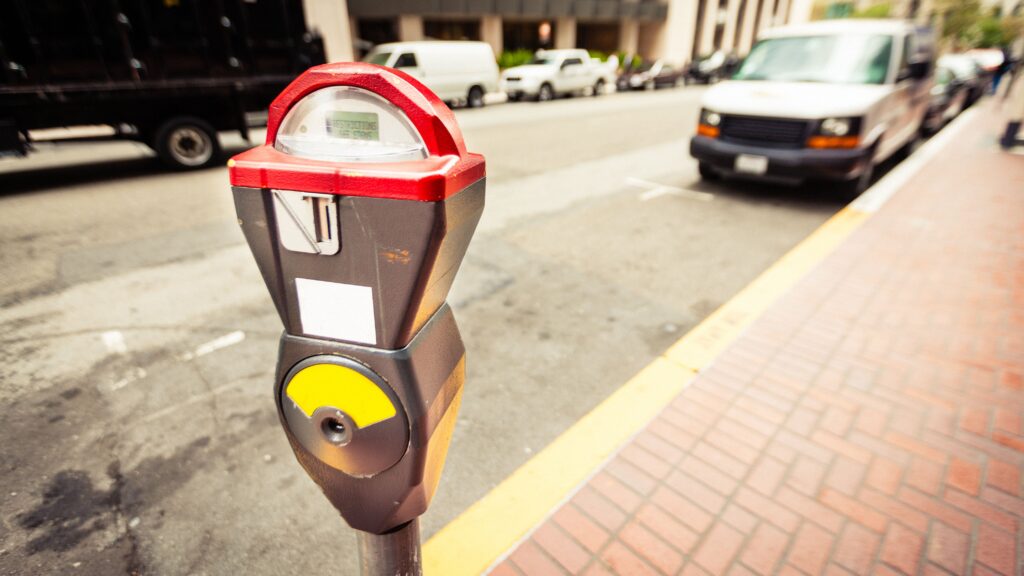 On Street Vehicle Parking Meter Market