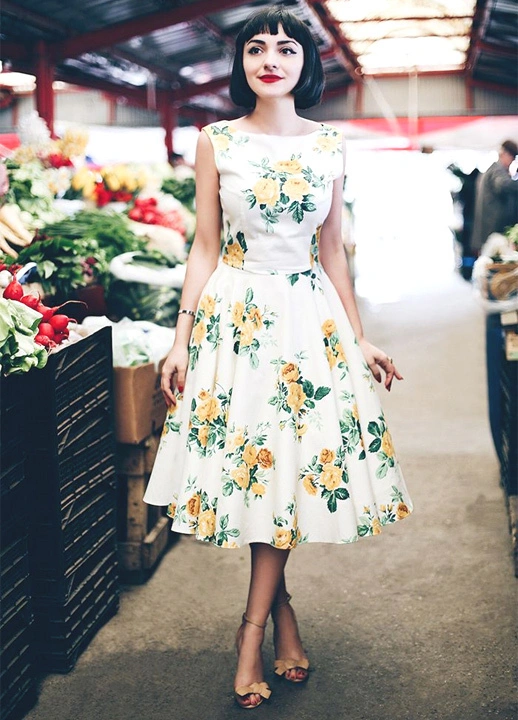 Here’s How You Can Plan Your Floral Dress Look For The Summer