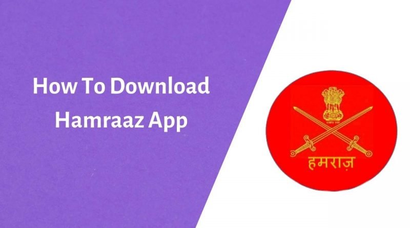 How to do Hamraaz Web Login