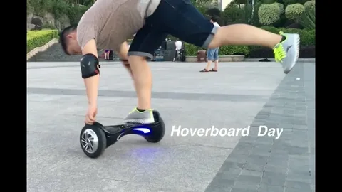  Awesome Hoverboard Tricks