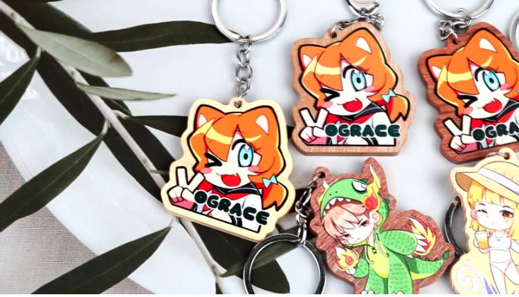 Vograce Offers Attractive And Custom Keychains For All
