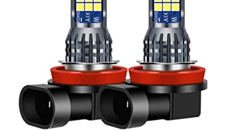 How To H11 LED Fog Light Bulb Replacement For Car