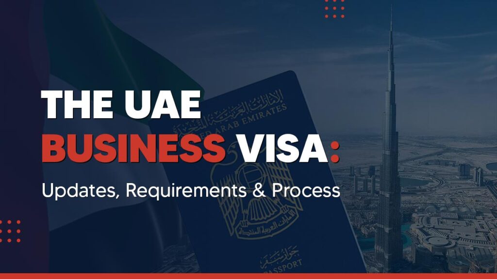 Qualifications for applying for a business visa