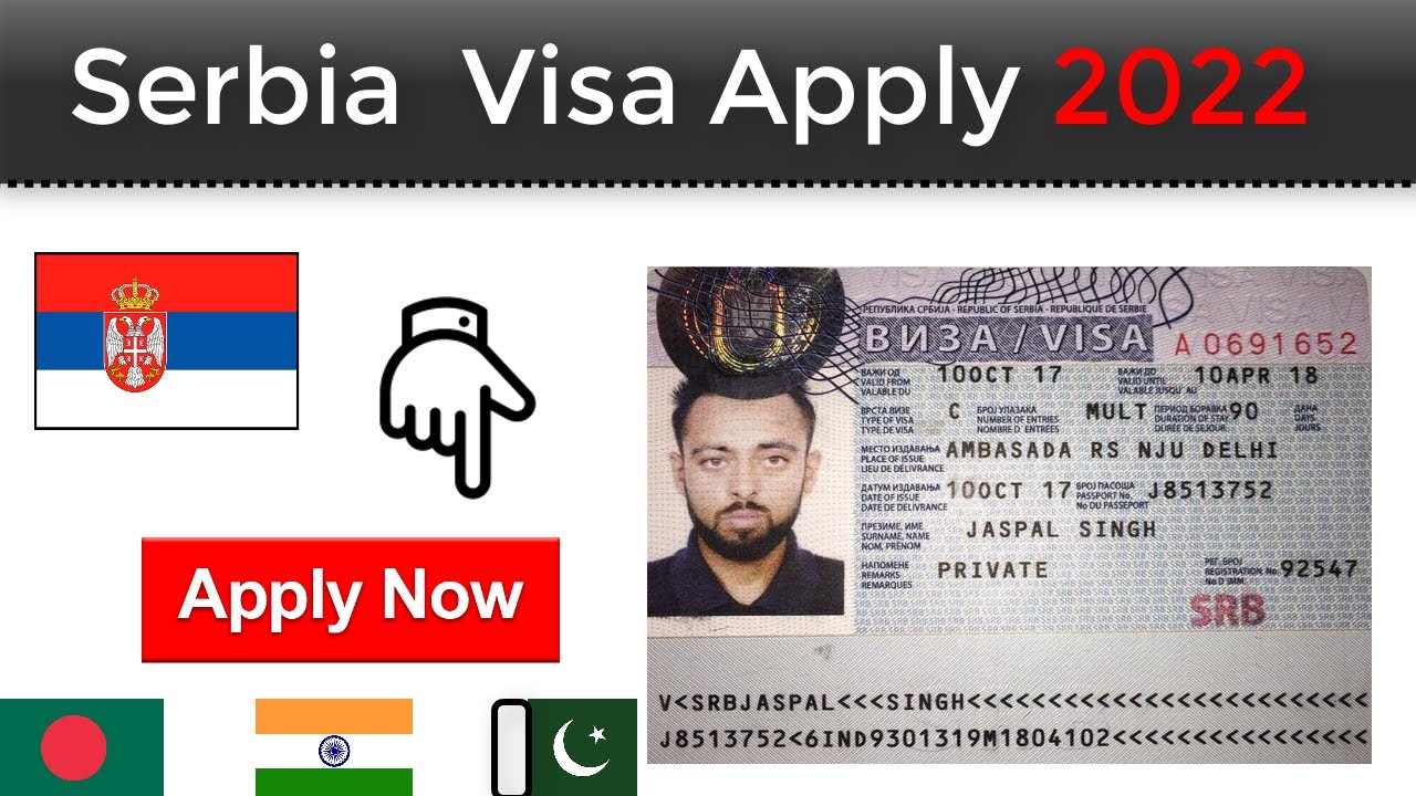 Indian Visa for Serbian and Senegalese