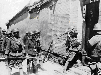 World Depression and the Japanese Invasion of China (Manchuria)
