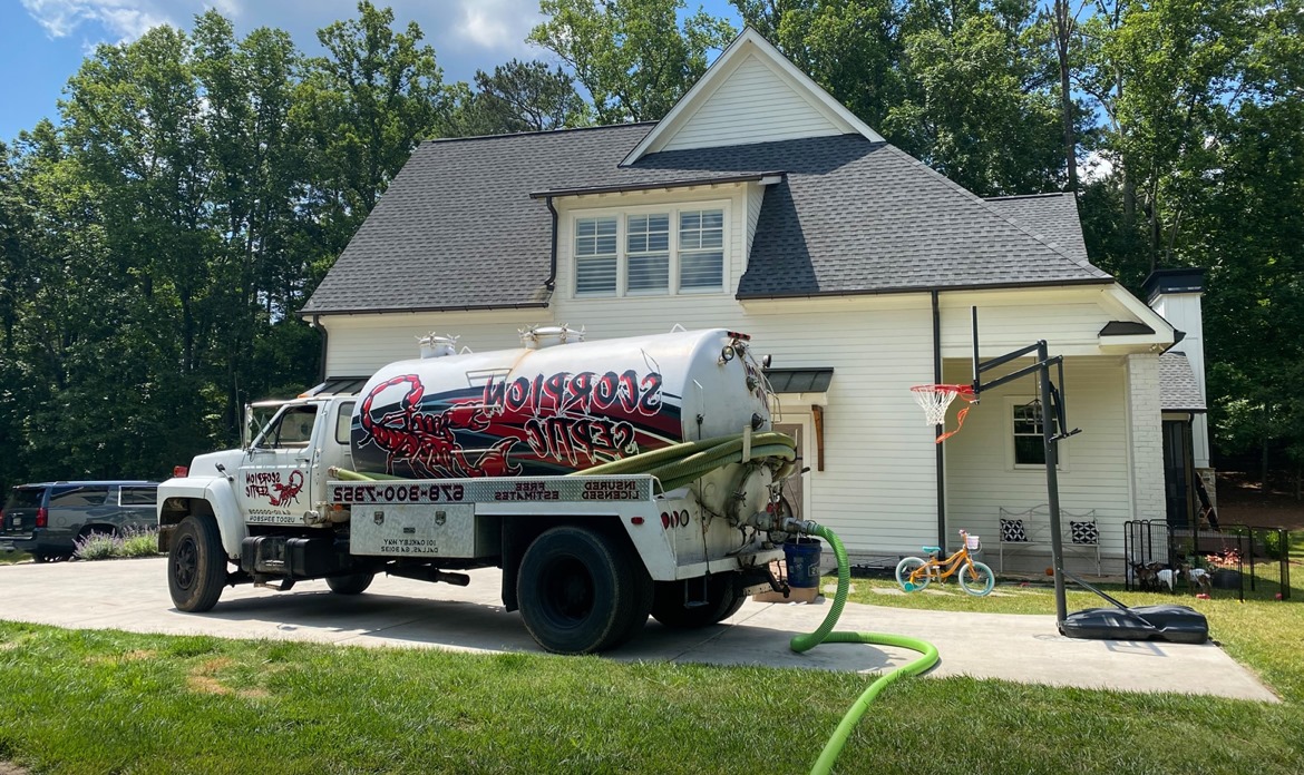 Scorpion Septic: Your Comprehensive Provider of Septic Tank Cleaning and Maintenance Services for Amusement Parks and Entertainment Venues in Dallas, GA