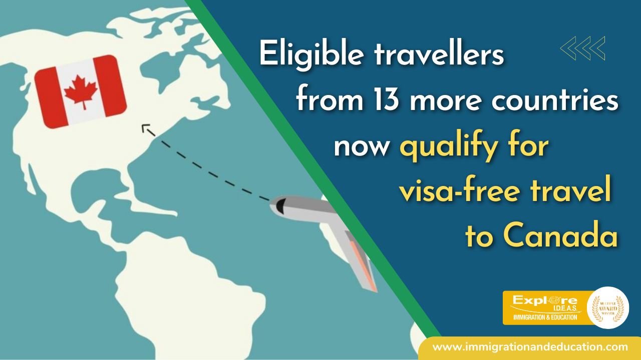 Exploring Eligibility Countries Qualified for Canada Visa