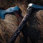 Battle Viking Axes for Sale, Custom Forged Norse Axes – Valhallaworld: Unleashing the Power of Ancient Craftsmanship