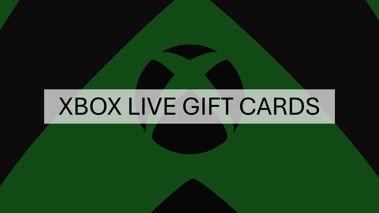 Buying Guide for Xbox Live Gift Cards