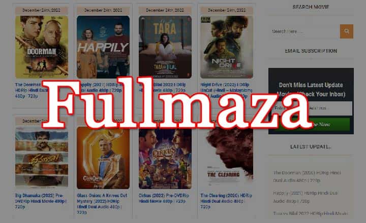 Title: Fullmaza: Your One-Stop Destination for Free Movie Downloads