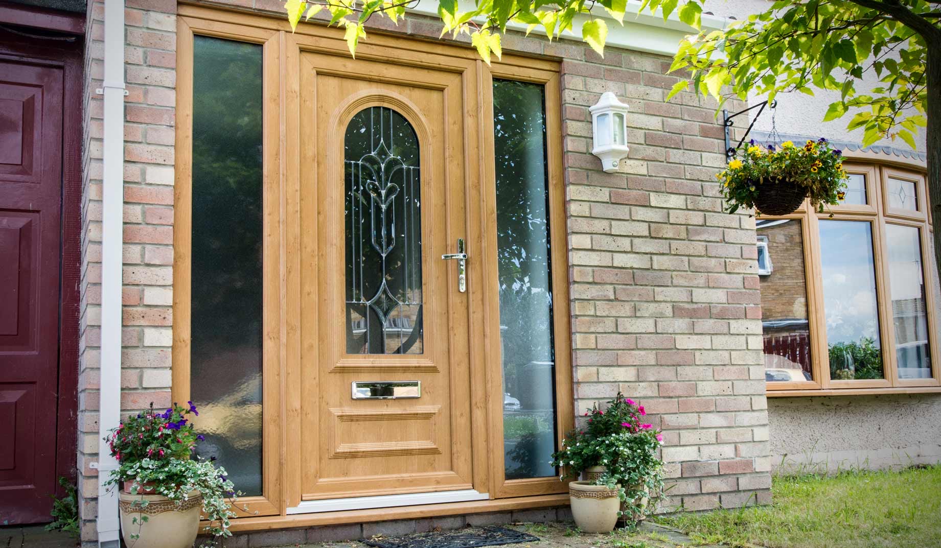 UPVC Doors in Glasgow Supplied and Fitted to Your Home’s Unique Requirements