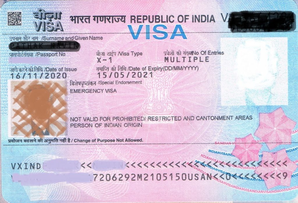 INDIAN VISA FROM ARGENTINA AND BELGIAN CITIZENS