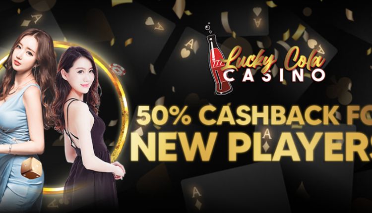 Feel the Fizz of Fortune at Lucky Cola Casino