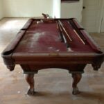 Get the best deal on a used pool table in excellent condition from Absolute Billiard Services in Atlanta