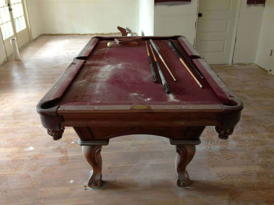 Get the best deal on a used pool table in excellent condition from Absolute Billiard Services in Atlanta