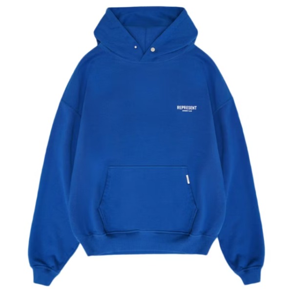 Blue Represent hoodie