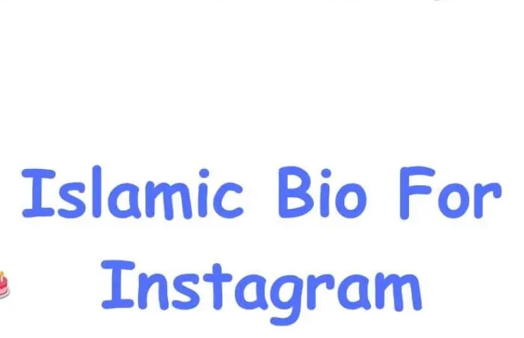 Instagram Bio for Boys Muslim