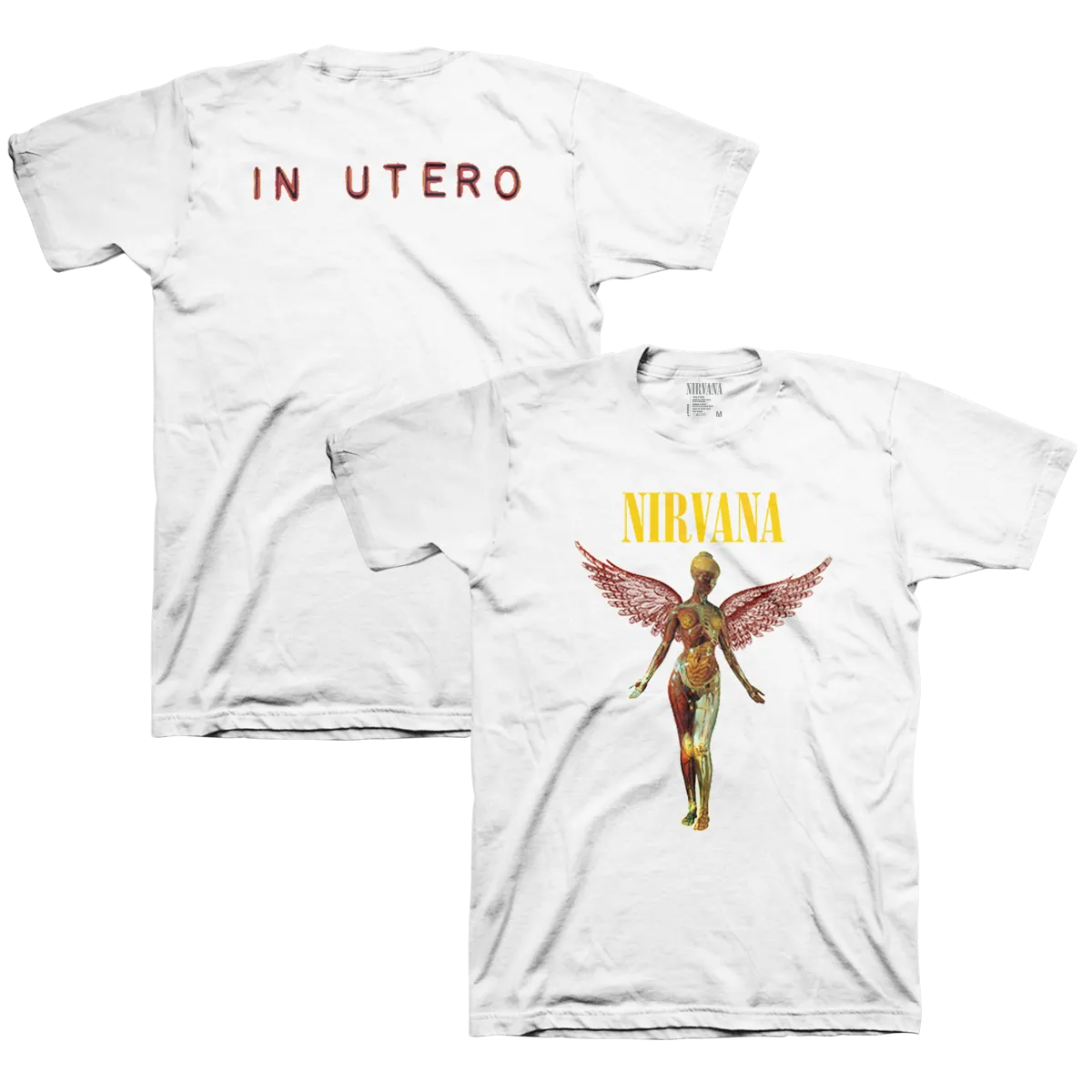 The Ultimate Guide to the In Utero Shirt, Style, Symbolism, and Significance