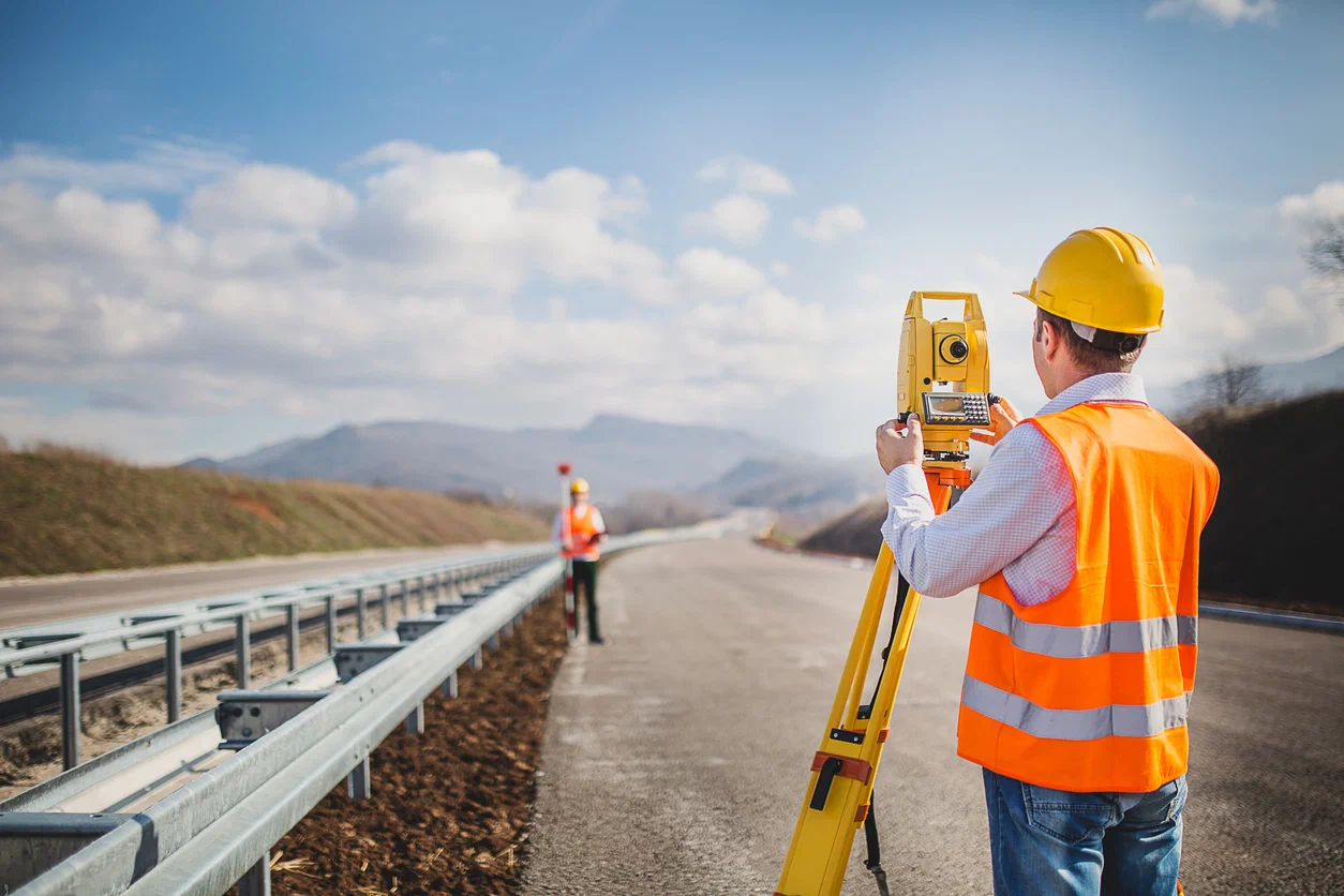 topographic surveys