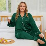 A Look at Plus-Size Pajamas and Satin Silk Pajamas