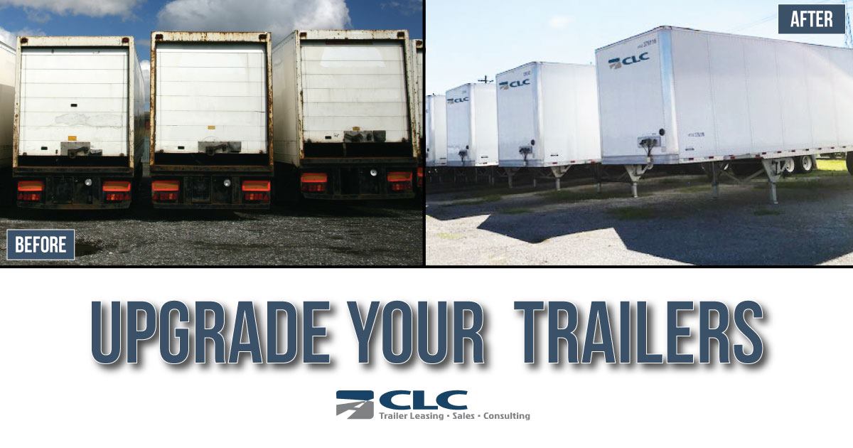 Flatbed Trailers for Lease in Joliet, IL