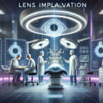 Lens implantation