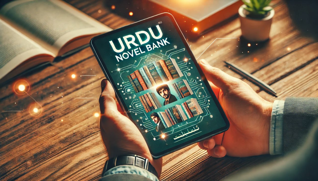 urdu novel bank