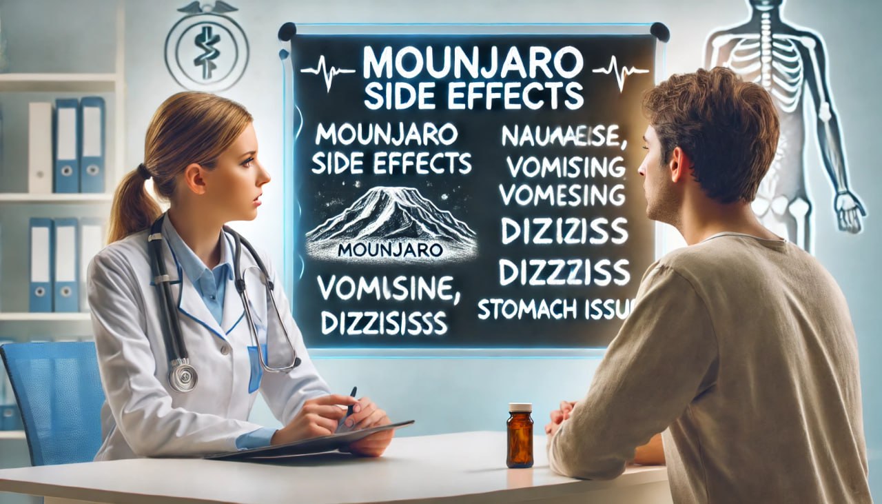 mounjaro and mounjaro side effects