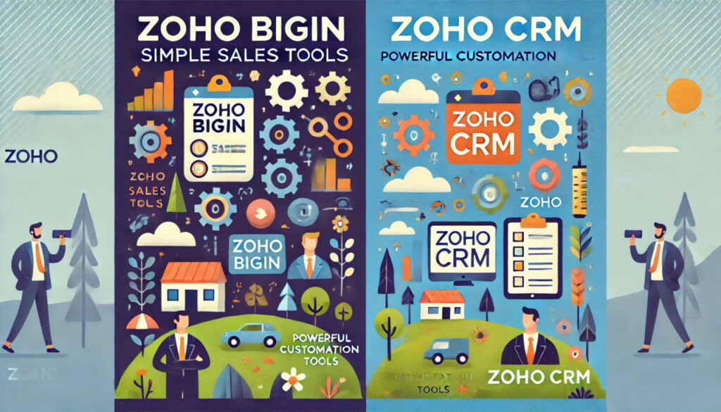 zoho bigin