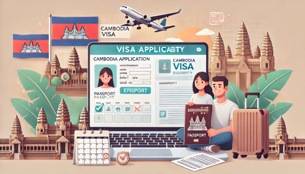 CAMBODIA VISA APPLICATION